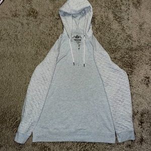 Medium gray hoodie